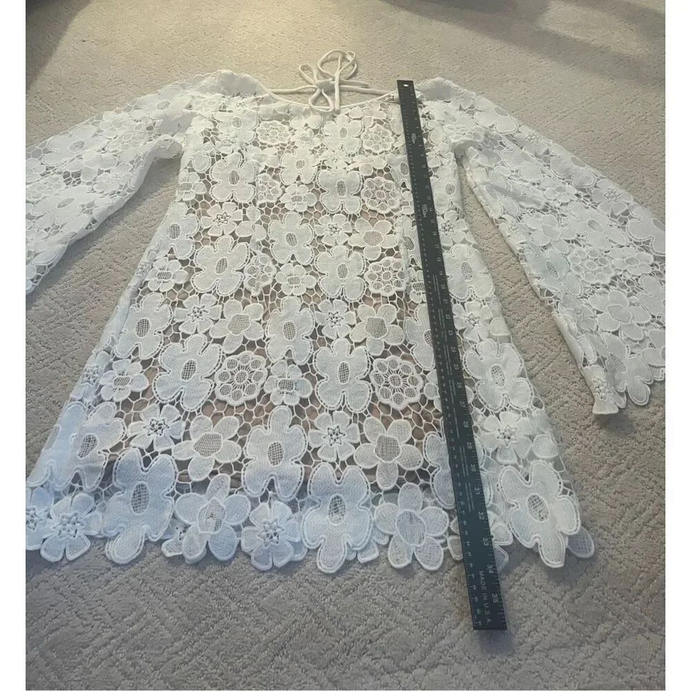 NWT Rumer Remi Long Sleeve Mini Dress - Picture 6 of 13
